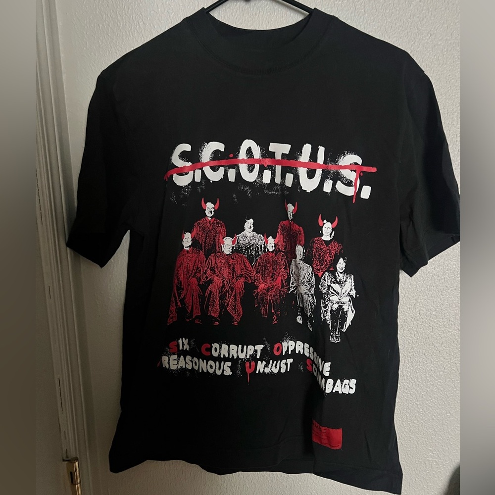 Chnge SCOTUS Abort The Court T-Shirt